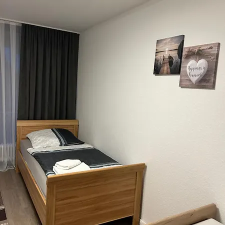 公寓 Gimi - Monteurwohnung, Messewohnung, 汉诺威